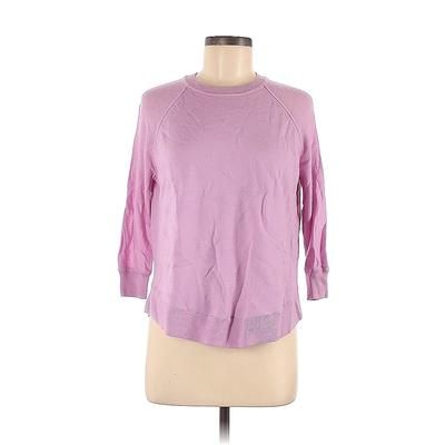 J.Crew Pullover Sweater: Pink Tops - Women's Size 2X-Small