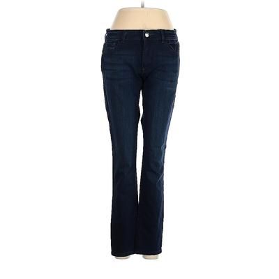 DL1961 Jeans - High Rise: Blue Bottoms - Women's Size 29