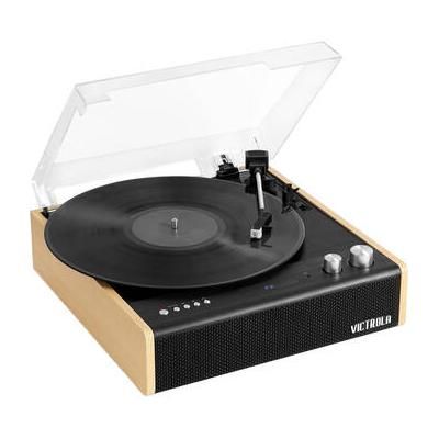 Victrola Eastwood Manual Three-Speed Turntable with Bluetooth (Bamboo) VTA-72-BAM