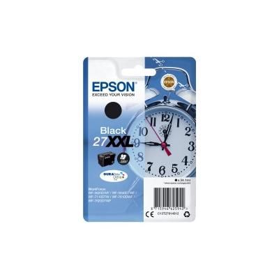 Epson Alarm clock Cartuccia Sveglia Nero Inchiostri DURABrite Ultra 27XXL