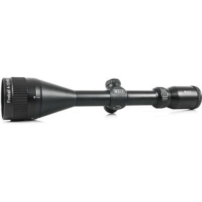 Wulf Optics Fireball 4-12x50 AO Rifle Scope 1in Tube Second Focal Plane Half Mil-Dot Reticle Black WU9101