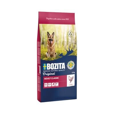 2x12kg Bozita Original Dry Dog Food