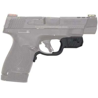 Crimson Trace Laserguard Green Laser Sight SandW MandP Shield Plus Black 013000053