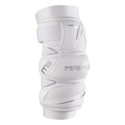 Maverik M6 2026 Men's Lacrosse Arm Pad White