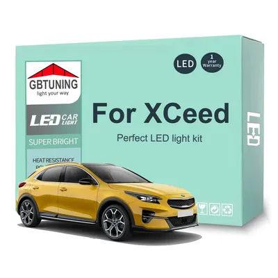 12Pcs Kit lampadina interna a LED per KIA XCeed 2019 2020 2021 2022 lampadina per auto lettura mappa