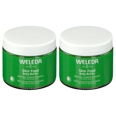 WELEDA Skin Food Burro Corpo Extra Nutriente 2x150 ml Crema