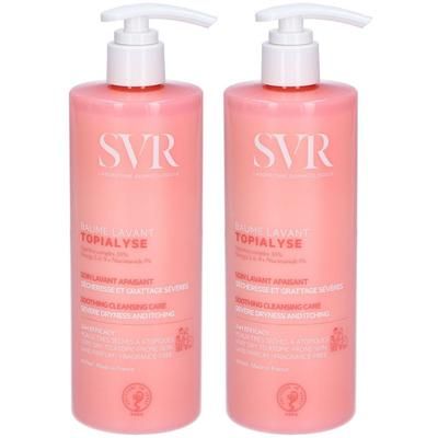 Topialyse Baume Lavant Set da 2 2x400 ml Balsamo doccia