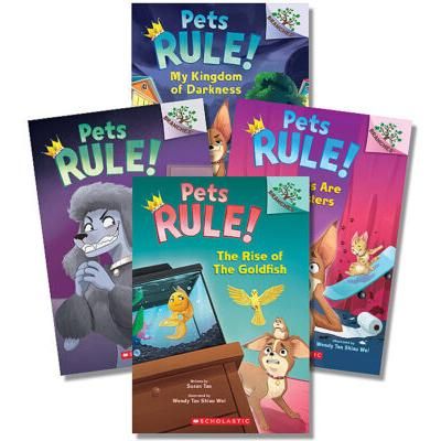 Pets Rule! 1-4 Value Pack (paperback) - by Susan Tan