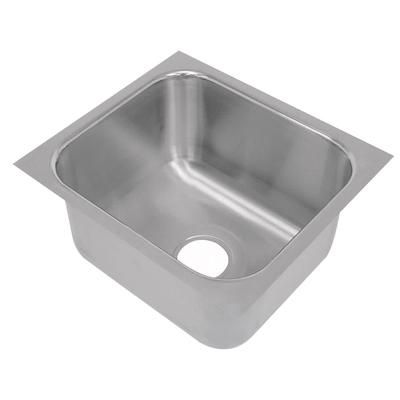 Advance Tabco 1824A-12 (1) Compartment Undermount Sink - 18" x 24", Stainless Steel