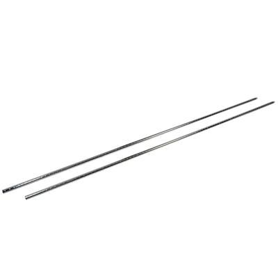 Advance Tabco ECP-86 86" Stationary Chrome Post, Silver