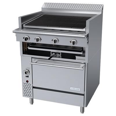 Garland C36-ABC NG 36" Commercial Gas Range w/ Charbroiler & Convection Oven, Natural Gas, Stainless Steel, Gas Type: NG