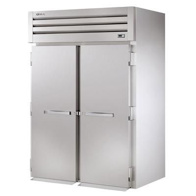 True STA2FRI-2S-HC 68" SPEC SERIES 2 Section Roll In Freezer, 2 Left/Right Hinge Solid Doors, 115v/208-230v, Stainless Steel | True Refrigeration
