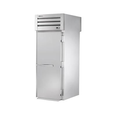 True STA1HRT-1S-1S Full Height Insulated Mobile Heated Cabinet w/ 1 Rack Capacity, 115/208-230v/1ph, Stainless Steel | True Refrigeration