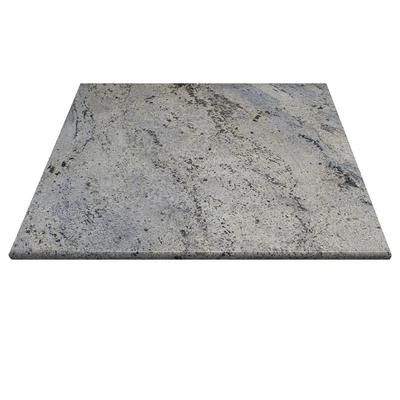 Art Marble G20836X36 36" Square Granite Table Top - Indoor/Outdoor, Kashmir White, Multi-Colored