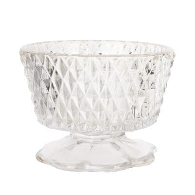 Sterno 85102 Crawford Candle Lamp Base for 85370, Clear, Case of 6