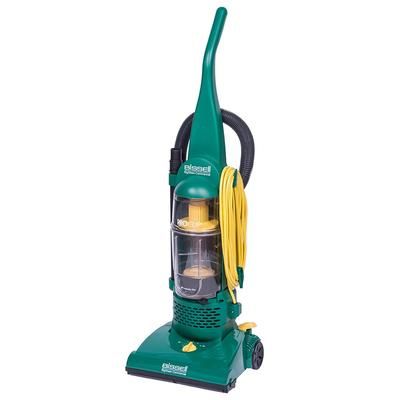 Bissell BGU1937T 13 1/2"W Bagless Commercial Vacuum w/ Washable Dust Cup & Tools Onboard