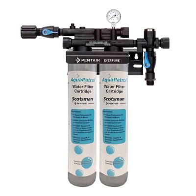 Scotsman AP2-P Double Water Filtration System for Ice Machines & Beverage Equipment, 4.2 GPM Maximum