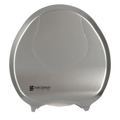 San Jamar R2070SS Wall Mount Toilet Paper Dispenser for 9" Jumbo Roll - Stainless Steel