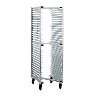 New Age 1330Z 20 3/8"W 30 Sheet Pan Rack w/ 2" Bottom Load Slides