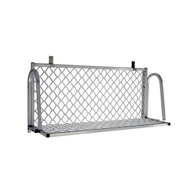 New Age 1372W Boat Rack Wall Mounted Shelf, 60"W x 15"D, Aluminum