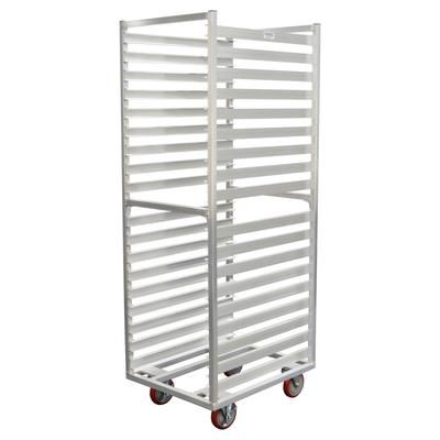 New Age 95433 20 11/16" W 36 Sheet Pan Rack w/ 1 1/2"Lip Load Slides