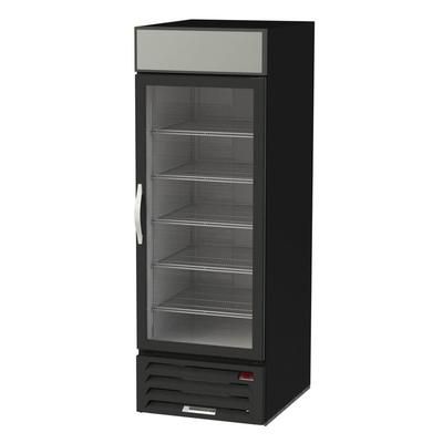 Beverage-Air MMR23HC-1-B-WINE 27" 1 Section Commercial Wine Cooler w/ 1 Zone - 1 Shelves, 115v, LED Lighting, Black