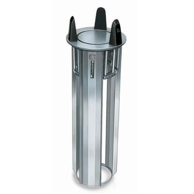 Lakeside 4010 13 3/8" Drop In Dish Dispenser, Stainless, Silver