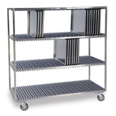 Lakeside 848 3 Shelf Sheet Pan Drying Rack for (120) 18 x 26" Trays, Stainless Steel
