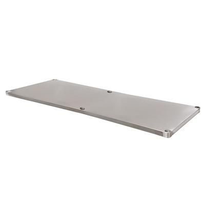 Advance Tabco US-30-108 Undershelf for 30" x 108" Work Table, 18 ga 430 Stainless Steel