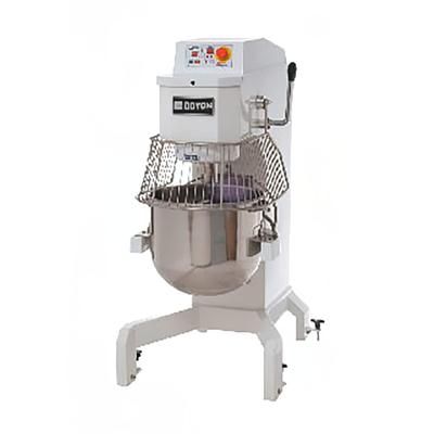 Doyon BTF040 40 qt Planetary Commercial Mixer- Floor Model, 3 hp, 208-240v/1ph, 20 Speed, White