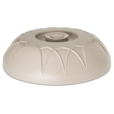 Dinex DX540031 Fenwick Insulated Dome for 9" Plates - Latte, Brown