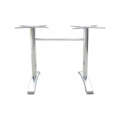 emu AB1363 (24) Rectangular Zak Indoor/Outdoor Table Base - 28" x 26", Cast Aluminum, Antique Black, Dining Height