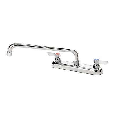 Krowne 13-812L Deck Mount Faucet w/ 12" Swing Nozzle