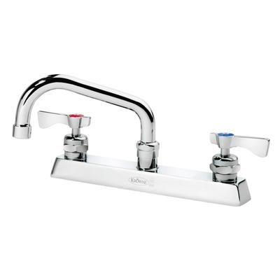 Krowne 15-506L Deck Mount Faucet - 6" Swing Spout, 8" Centers
