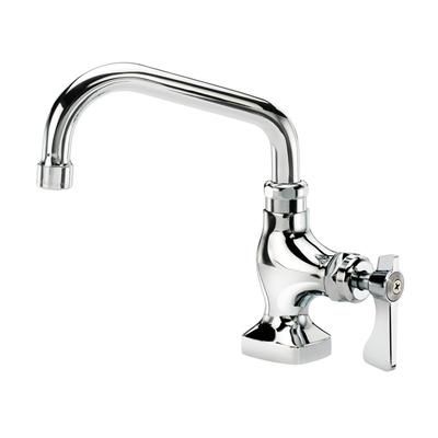 Krowne 16-200L Deck Mount Pantry Faucet w/ 6" Swing Nozzle, Anti Backflow Valve