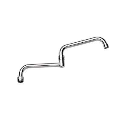 Krowne 21-426L 18" Replacement Spout - Low Lead, Stainless