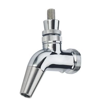 Krowne BC-812 MasterTap Intertap Front Sealing Dispensing Faucet - Stainless Steel