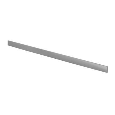 Krowne BS-148 48" Front Kick Plate for Backbar Coolers, Stainless