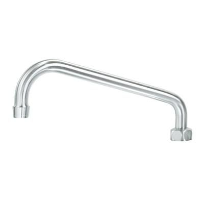 Krowne DX-422 10" Replacement Swing Spout, Chrome Plated