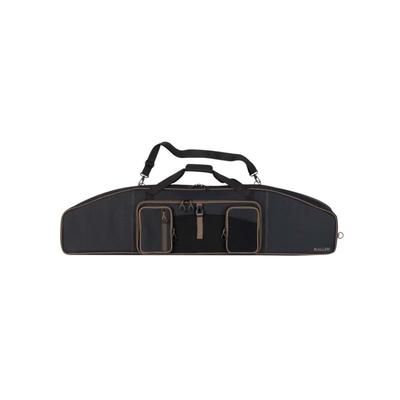 Allen Tower Double Endura Fabric Rifle Case w/Lockable Zipper 50in Length Brushed Interior Lining Adjustable Strap Carrying Handles Black 123-50
