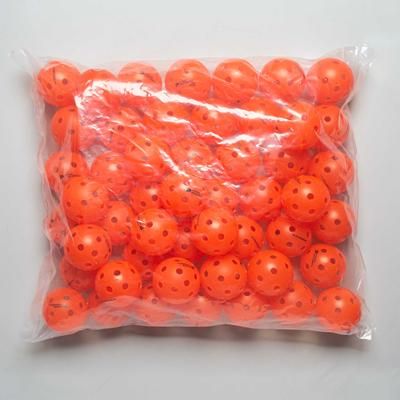 Diadem Power Pickleball Indoor Ball 50 Packack Pickleball Balls Orange