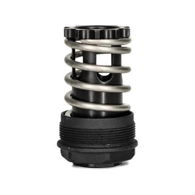 HUXWRX Booster Assembly .578x28 Black 2242