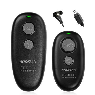 AODELAN Wireless Remote Control Shutter Release for Nikon D6 D5 D4 D850 D700 D780 Z7II Z9 Z6II Z6 Z5 P950 P1000 P7800 P7700