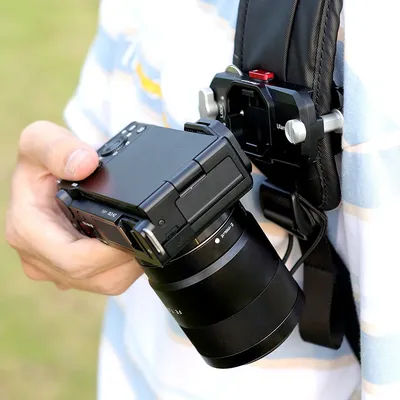 Ulanzi CLAW Camera Backpack Mount for Sony Canon Nikon Quick Release Instal Mount Bracket Camera