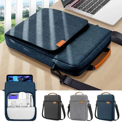 For Lenovo Tab P12 2023 12.7 Inch Tablet Shoulder Crossbody Bag For Xiaoxin Pad Pro 12.7 TB-371FC Portable Tablet Case Business