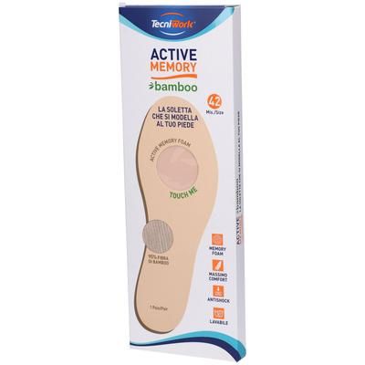 Active Memory Soletta Bamboo 42 1 St