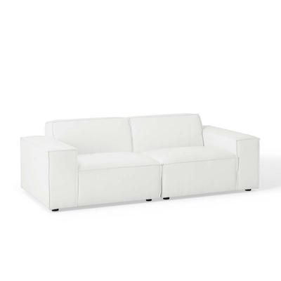 Restore 2-Piece Sectional Sofa - East End Imports EEI-4111-WHI