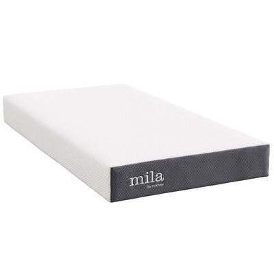 "Mila 8" Twin Mattress - East End Imports MOD-6256-WHI"