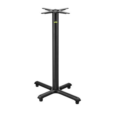 Flat Tech CT2073 40 3/4"H Bar Height Table Base for 24" x 36" Table Tops, Cast Iron, Black