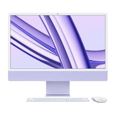 Apple 24" iMac with M3 Chip (Purple) Z19P0001T